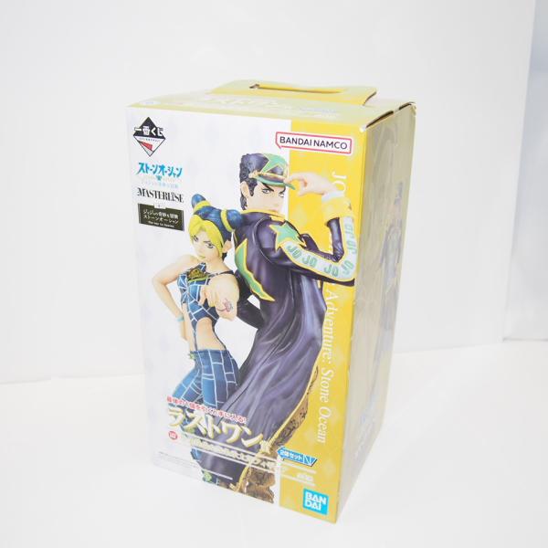 【新品・未開封】ジョジョの奇妙な冒険 一番くじ　ラストワン　空条徐倫&空条承太郎 ジョジョの奇妙な冒険 ジョジョ 一番くじ ラストワン 空条承太郎 一