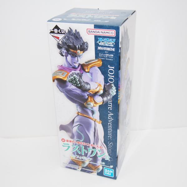 ジョジョの奇妙な冒険　一番くじ　スタープラチナMASTERLISE Amazon.co.jp: [FIG]ラストワン賞 MASTERLISE スタープラチナ 一