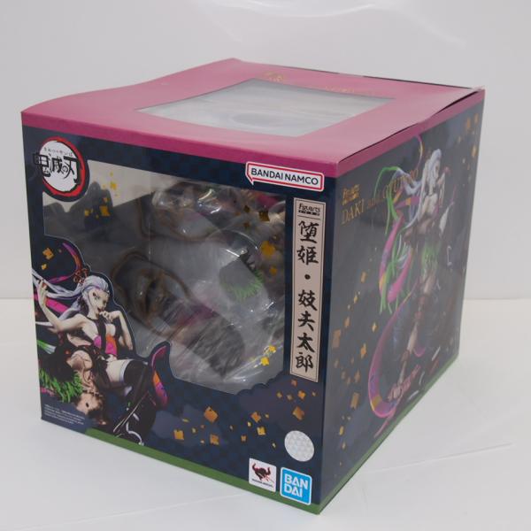 フィギュアーツZERO 【未開封】BANDAI 鬼滅の刃 堕姫＆妓夫太郎