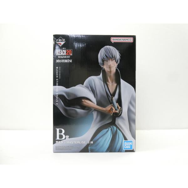 一番くじ BLEACH 20th Stirring Souls vol.2 B賞 市丸ギン MASTERLISE