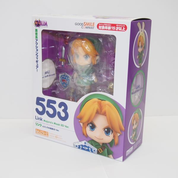 ねんどろいど 【未開封】 553 ゼルダの伝説ムジュラの仮面3D リンク
