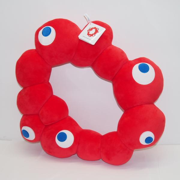 大阪万博2025 ミャクミャクなりきりクッション 紙タグ付き EXPO2025