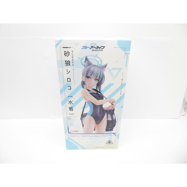未開封　ブルーアーカイブ 砂狼シロコ(水着) フィギュア ブルーアーカイブ 砂狼シロコ フィギュア 水着Ver.の通販 by あ