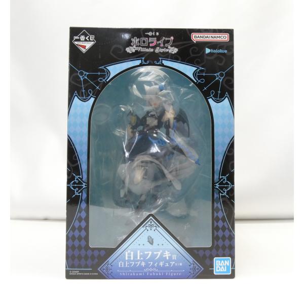 一番くじ ホロライブ ～Villain Style～ 白上フブキ フィギュア Amazon.co.jp: 一番くじ ホロライブ ～Villain Style～ 白上フブキ