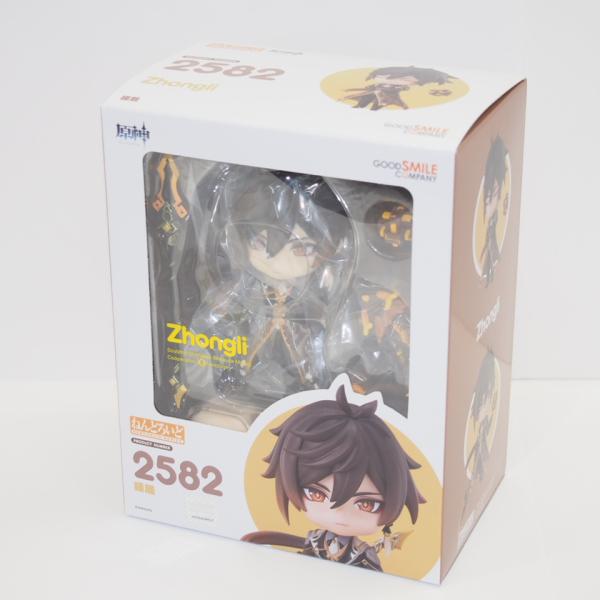 ねんどろいど 【未開封】ねんどろいど 2582 原神 鍾離