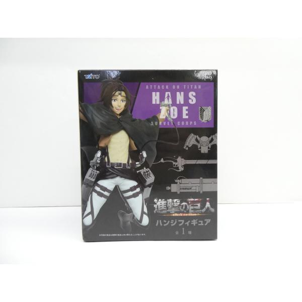 進撃の巨人　ハンジ　フィギュア Amazon | 一番くじ 進撃*の巨人 ～地鳴らし～C賞「ハンジ