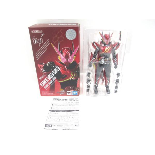 S.H.Figuarts仮面ライダービルド ラビットラビットフォーム レビュー】 S.H.Figuarts 仮面ライダービルド ラビットラビット