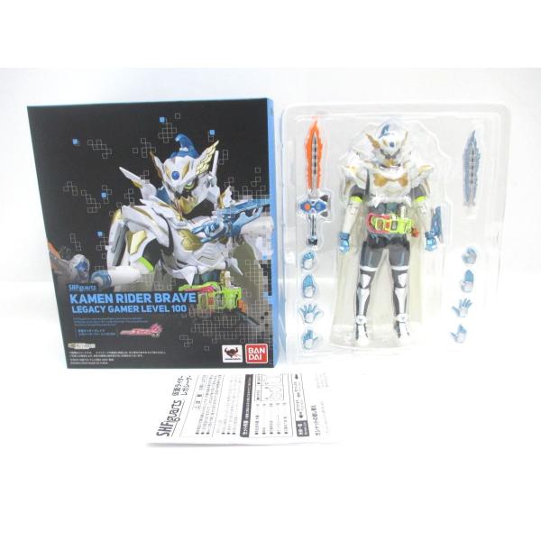 [中古] SHF 仮面ライダーブレイブ レガシーゲーマーレベル100 Amazon.co.jp: バンダイ(BANDAI) S.H.フィギュアーツ 仮面
