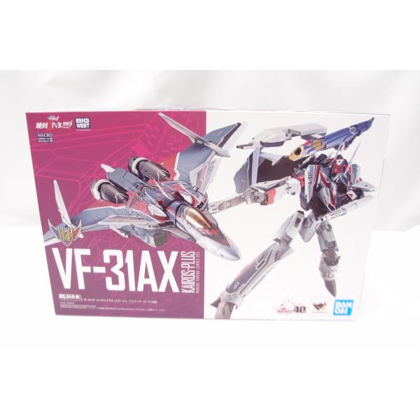 【中古】開封)DX超合金 劇場版 VF-31AX カイロスプラス (ミラージュ･ファリーナ･ジーナス機)[18][240070118903] DX超合金 劇場版 VF-31AX カイロスプラス ミラージュ