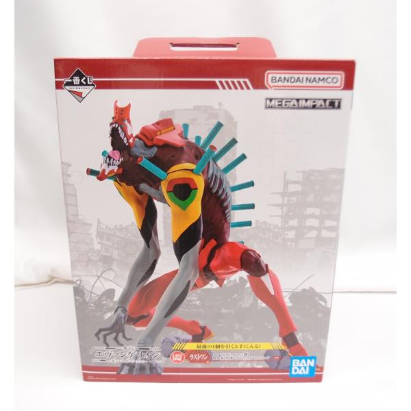 エヴァンゲリオン新2号機 ラストワン賞 フィギュア 7月11日発売！一番くじエヴァンゲリオン新2号機αフィギュア登場