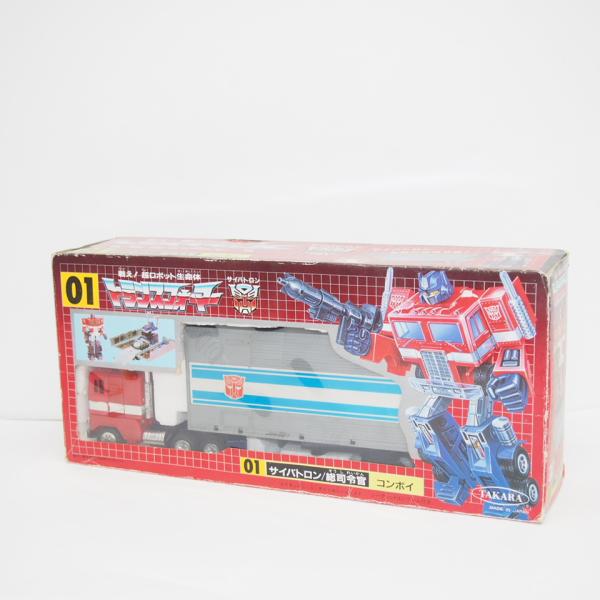 トランスフォーマー 旧タカラ 当時物 戦え！超ロボット生命体 01