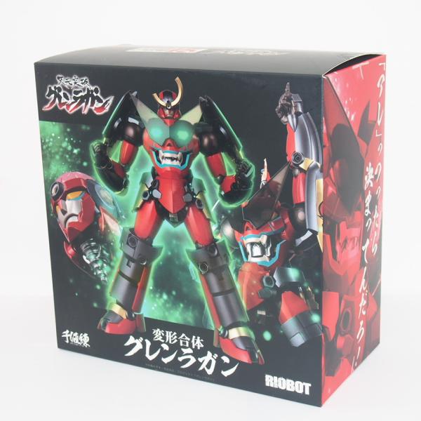 千値練 RIOBOT 天元突破グレンラガン 変形合体 グレンラガン フィギュア ∴WH6278