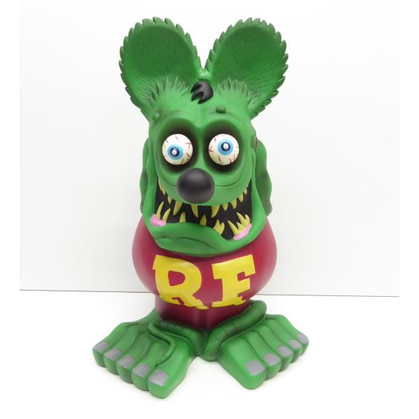 ラットフィンク　30周年記念スタチュー　送料込み 楽天市場】フィギュア ラットフィンク RATFINK 30cm スタチュー
