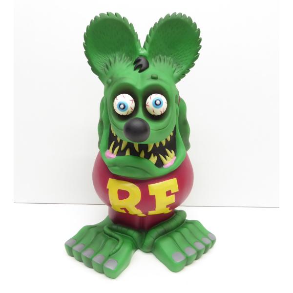 ラットフィンク RAT FINK 30cm スタチューフィギュア △WH2569