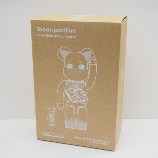 BE@RBRICK 【未開封】BE＠RBRICK ベアブリック 日本館 招き猫