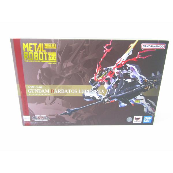 超合金 METAL ROBOT魂 SIDE MS ASW-G-08 ガンダム バルバトス