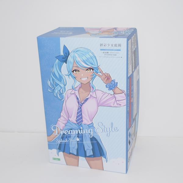 【新品未開封】創彩少女庭園 一条星羅 ドリーミングスタイルスプラッシュスター★ 創彩少女庭園」より「一条 星羅【チアリーディング衣装