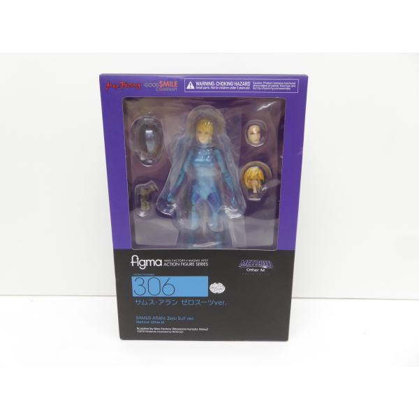 figma サムス・アラン ゼロスーツver. METROID Other M