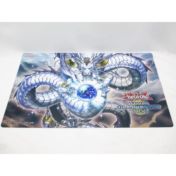 遊戯王 World Championship 2019 神峰之天津オカミ プレイマット 遊戯王 World Championship 2019 神峰之天津オカミ プレイマット