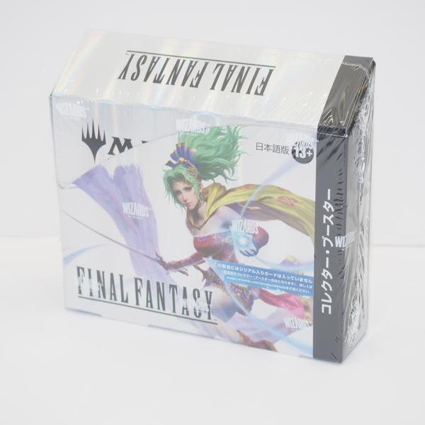 【シュリンク付き】MTG FF コレクターブースター MTG FFコラボ コレクターブースター 日本語版 1BOX シュリンク