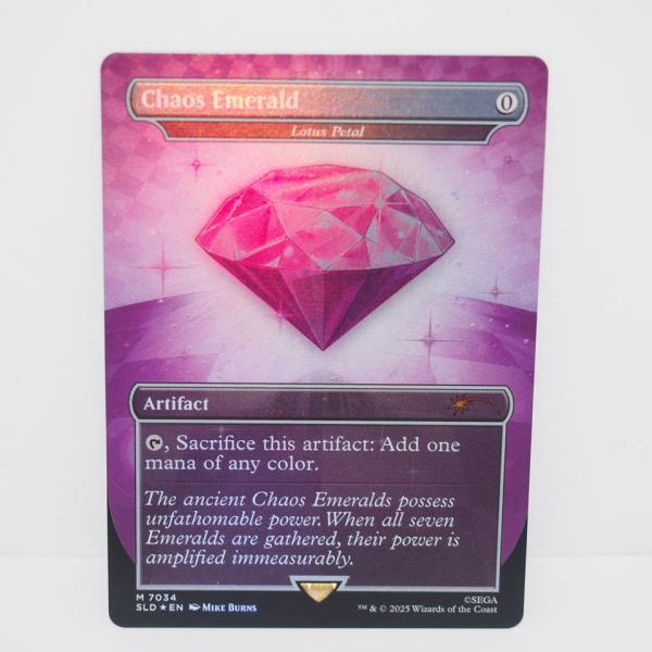 マジック：ザ・ギャザリング Chaos Emerald Chaos Emerald(7031 [SLD] Foil 【BIGWEB | MTG】日本最大級の