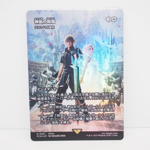 ウィザーズ・オブ・ザ・コースト MAGIC The Gathering MTG 神凪の祝福