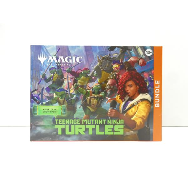 未開封 MAGIC The Gathering MTG TEENAGE MUTANT NINJA TURTLES BUNDLE 英語版 トレカ △WU5722