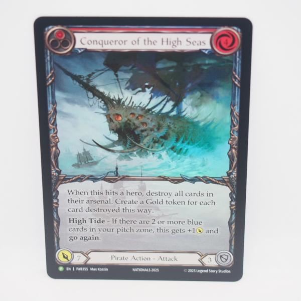 FLESH AND BLOOD Conqueror of the High Seas P EN FAB355