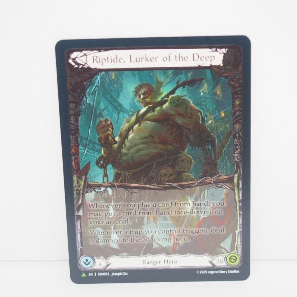 FLESH AND BLOOD Riptide, Lurker of the Deep EN GEM033 MAVEL