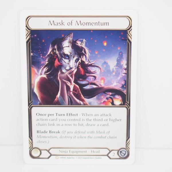 FLESH AND BLOOD Mask of Momentum L 1HP095 トレカ ∴WU4245