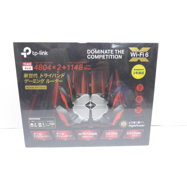 TP-LINK Archer AX11000 トライバンド ゲーミングルーター