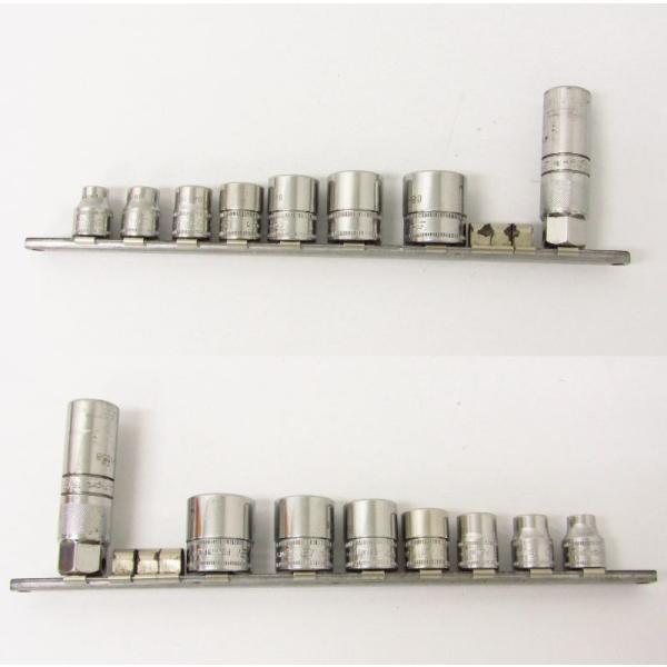 Snap-on スナップオン ソケットセット 中古 ハンドツール 工具 Snap-on スナップオン ソケットセット 中古 ハンドツール 工具
