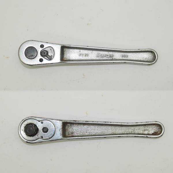 Snap-on スナップオン 3/8 ラチェット FV71 中古 ハンドツール Snap-on スナップオン 3/8 ラチェット FV71 中古 ハンドツール
