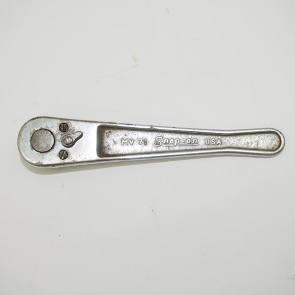 Snap-on スナップオン 1/4 ラチェット MV71 中古 ハンドツール Snap-on スナップオン 1/4 ラチェット MV71 中古 ハンドツール