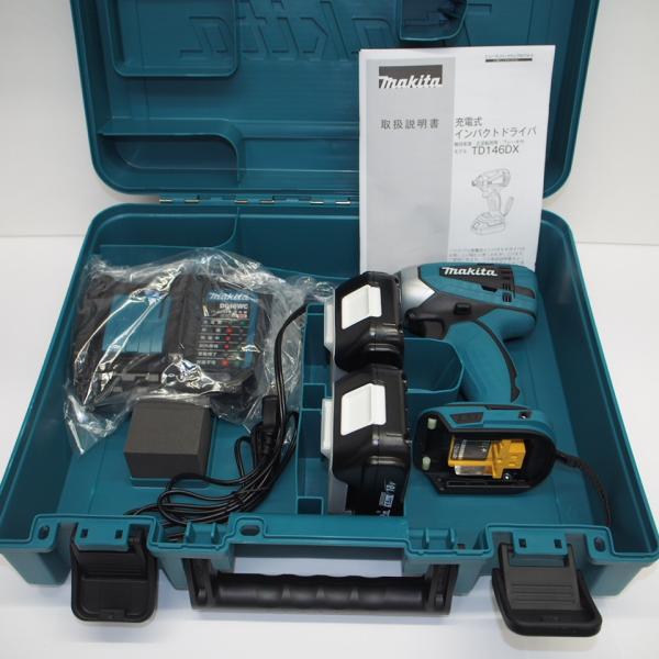 ♪【未使用品】マキタ TD146DWHX インパクトドライバ バッテリー