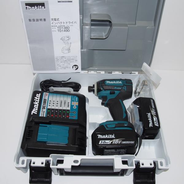 マキタ makita 充電式インパクトドライバ TD149D 18V バッテリー マキタ makita 充電式インパクトドライバ TD149D 18V バッテリー
