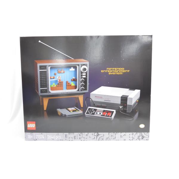 LEGO レゴ 71374 Nintendo Entertainment System スーパーマリオ 未 