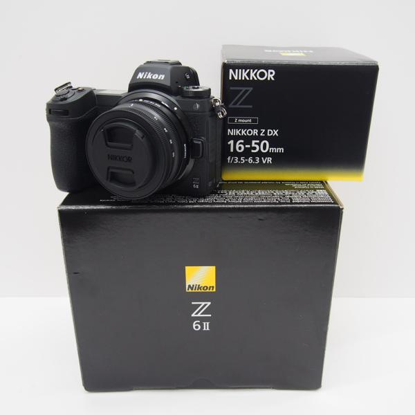 ニコン Nikon Z 6II ミラーレス 付属NIKKOR DX 16-50mm f/3.5