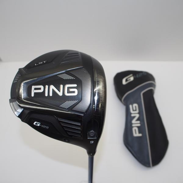 PING - 【美品】G425 ドライバー 9.0 ヘッドカバー付き PING - PING G425 ドライバー 9.0 ヘッドのみ ヘッドカバー付き