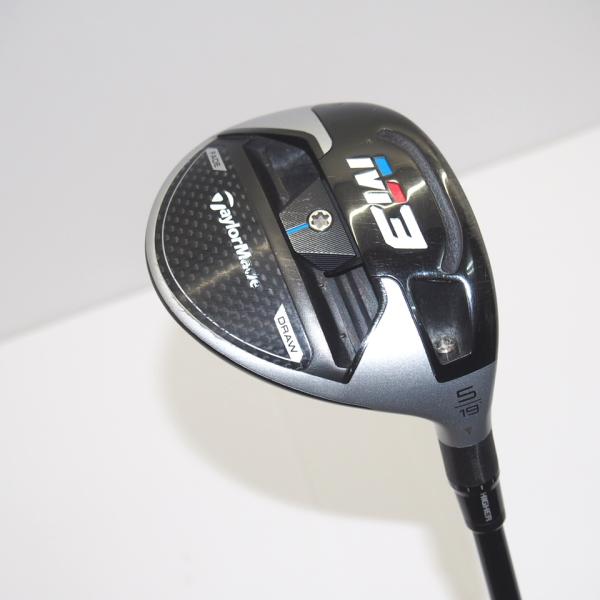 TaylorMade - M3 フェアウェイウッド5番19度KUROKAGE S M3 Taylor Made 5W 19° KUROKAGE TM5 (S) フェアウェイウッド