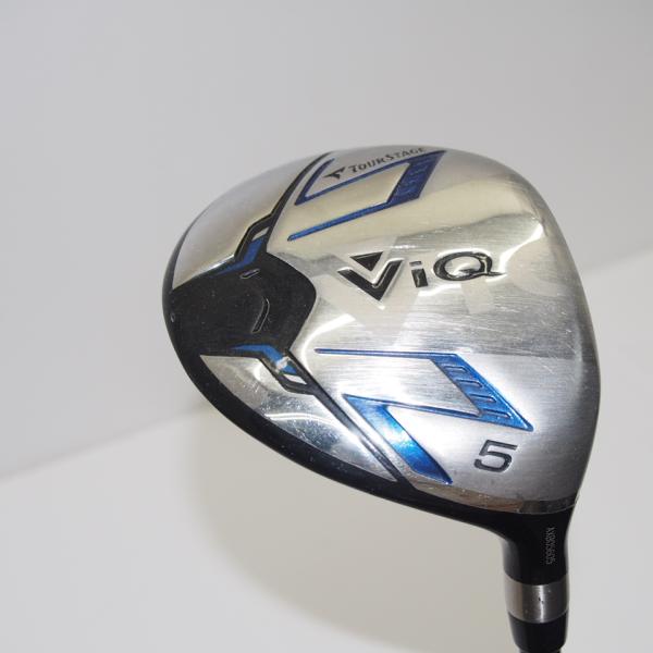 ツアーステージ　ViQ　フェアウェイウッド　ユーティリティSR ブリヂストン ツアーステージ ViQフェアウェイウッド（2008年モデル