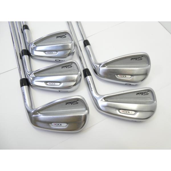 タイトリスト　T100s (2021年)5〜P 6本　N.Sプロ105T Titleist（タイトリスト） 2021 T100S 6-9.P / NSプロ105T (S