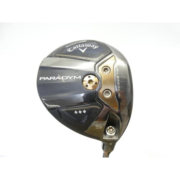 キャロウェイ 右用 フェアウェイウッド PARADYM 5W 18度 PARADYM Callaway キャロウェイ 2023 5W 18° フェアウェイウッド