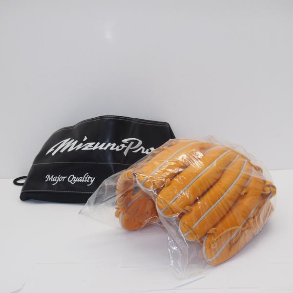 Mizuno Pro MIZUNO ミズノ 硬式内野手用グローブ PRO 収納袋付き 野球