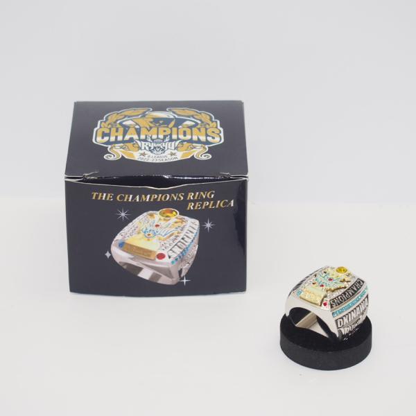 新品未使用品　琉球ゴールデンキングス チャンピオンズリングレプリカ2022-23 新品未使用品 琉球ゴールデンキングス チャンピオンズリングレプリカ