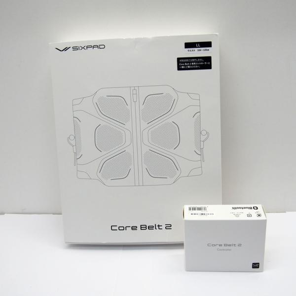 SIXPAD シックスパッド Core Belt2 + Controller EMS トレーニング機器