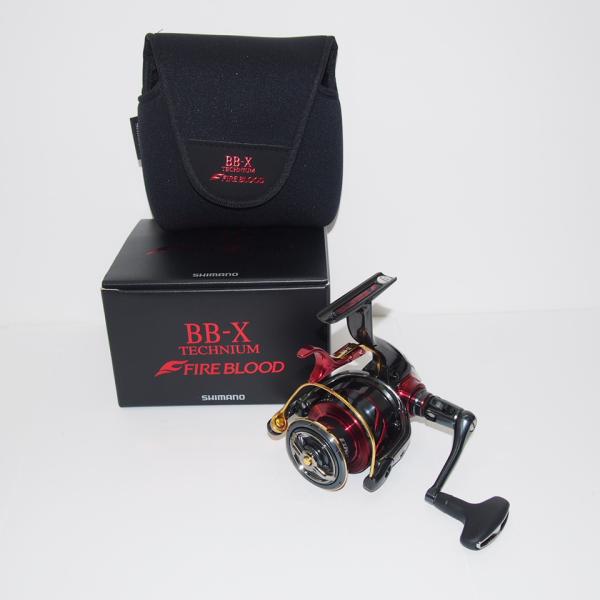 d*3様 BBX FIRE BLOOD リール シマノ BB-X テクニウム ファイアブラッド C3000DXG S 右