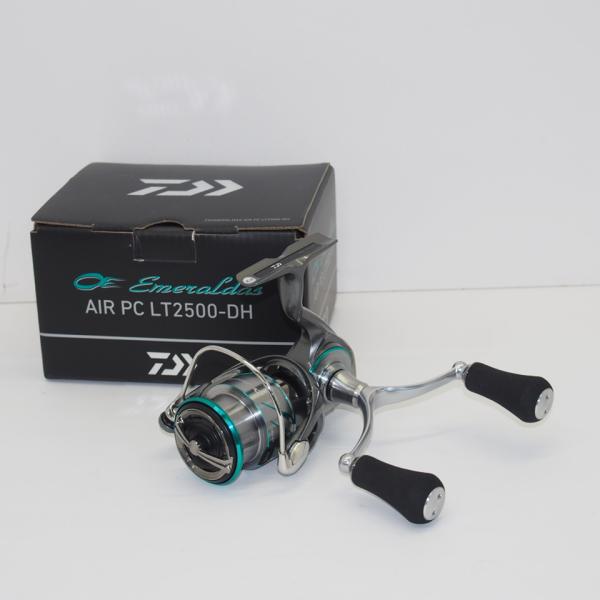 エメラルダスAIR 2500-DH スピニングリール DAIWA（ダイワ） Emeraldas エメラルダス AIR 2025年モデル PCLT2500