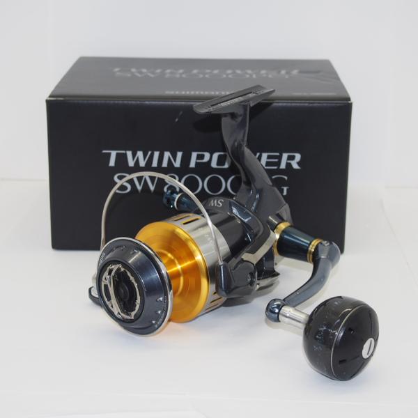 D*Q様 SHIMANO TWIN POWER 8000 スピニングリール シマノ（SHIMANO） SHIMANO TWIN POWER ツインパワーSW 2015年モデル