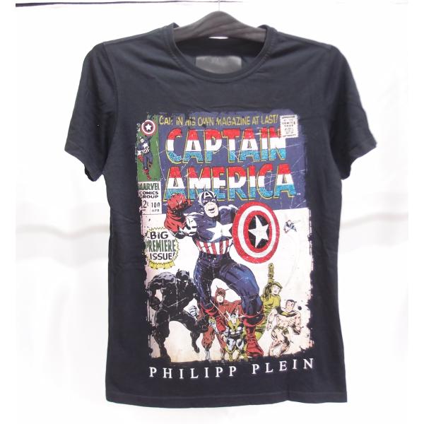 フィリッププレイン PHILIPP PLEIN テロリストパンダ レアティシャツ Philipp Plein テディベア Tシャツ | ブラック | FARFETCH JP